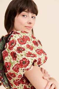 Sister Jane Shirley Poppy Tapestry Dress