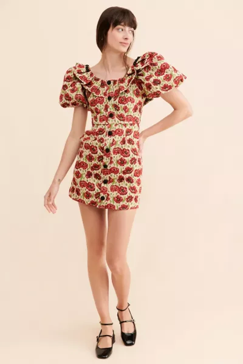 Sister Jane Shirley Poppy Tapestry Dress