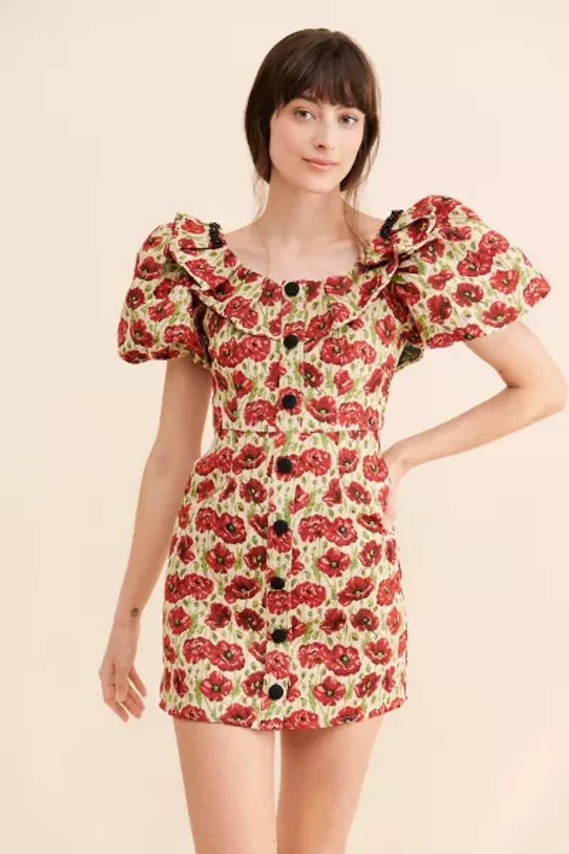 Sister Jane Shirley Poppy Tapestry Dress