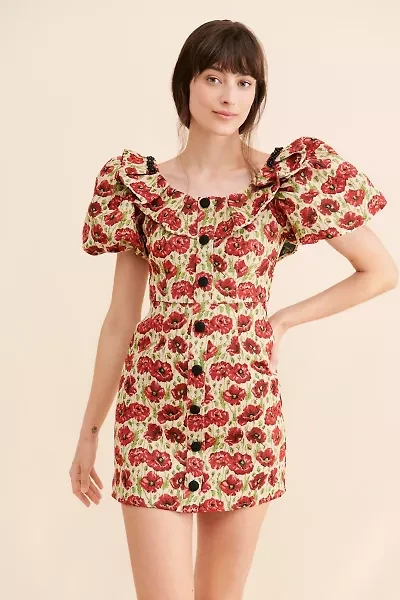 Sister Jane Shirley Poppy Tapestry Dress
