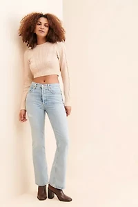 The Frolic Fabian Open-Back Sweater