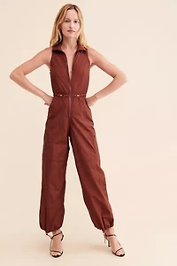 Rare London Balloon Sleeveless Jumpsuit