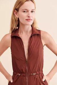 Rare London Balloon Sleeveless Jumpsuit