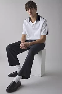 Standard Cloth Jason Cropped Pleated Trouser Pant