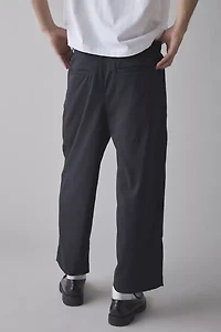 Standard Cloth Jason Cropped Pleated Trouser Pant