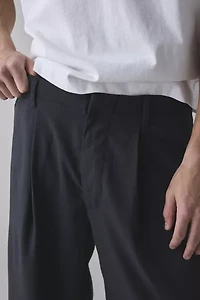 Standard Cloth Jason Cropped Pleated Trouser Pant