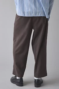 Standard Cloth Jason Cropped Pleated Trouser Pant