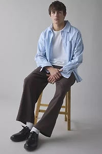 Standard Cloth Jason Cropped Pleated Trouser Pant