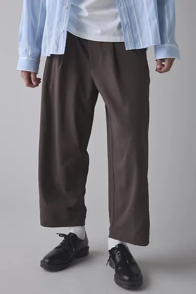 Standard Cloth Jason Cropped Pleated Trouser Pant