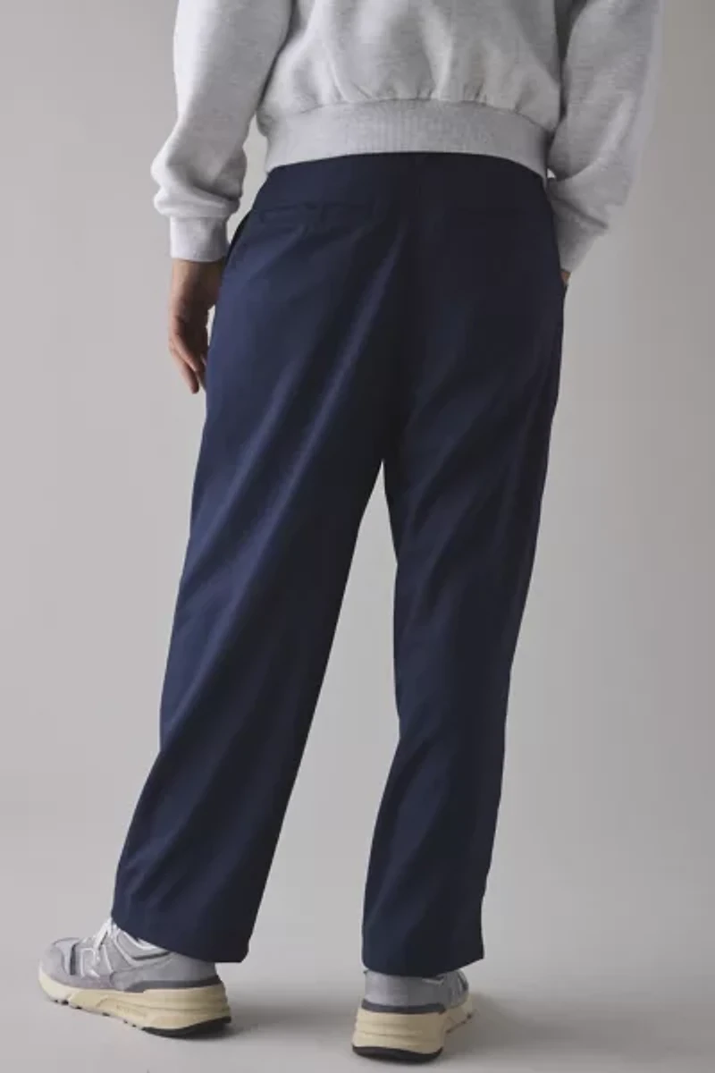 Standard Cloth Jason Cropped Pleated Pant
