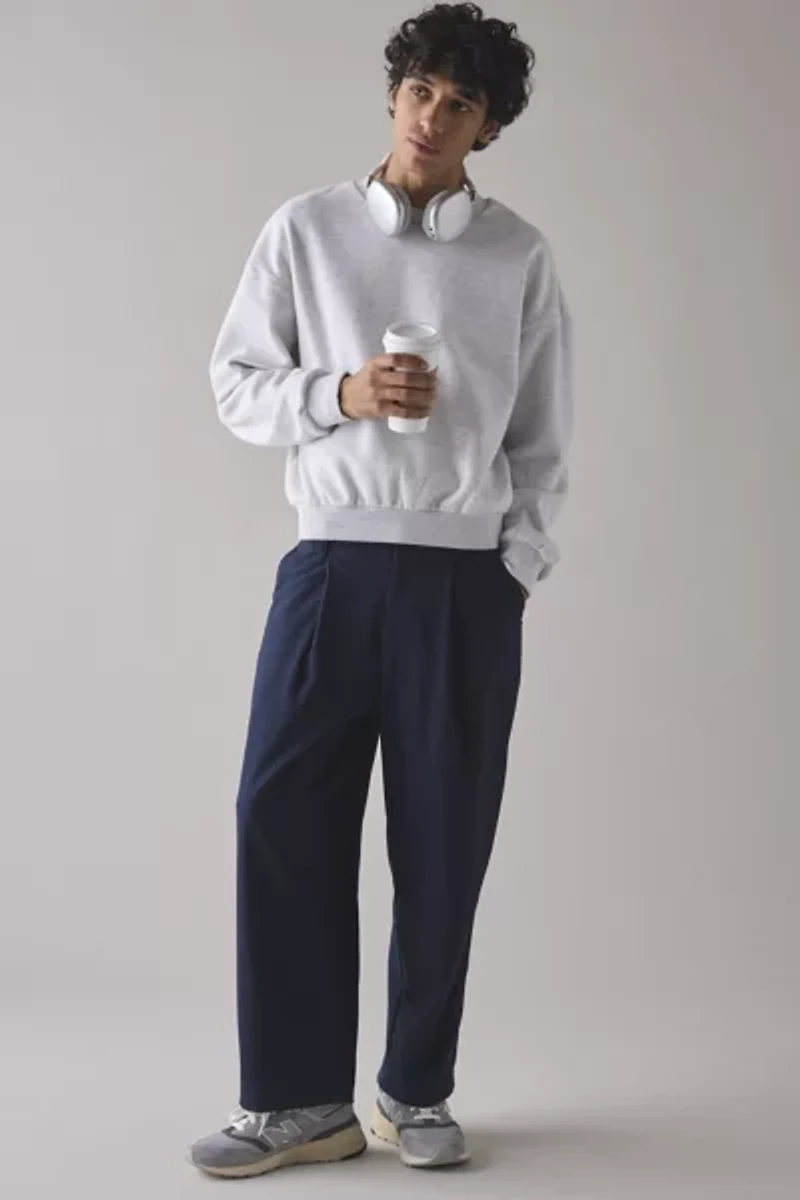 Standard Cloth Jason Cropped Pleated Pant