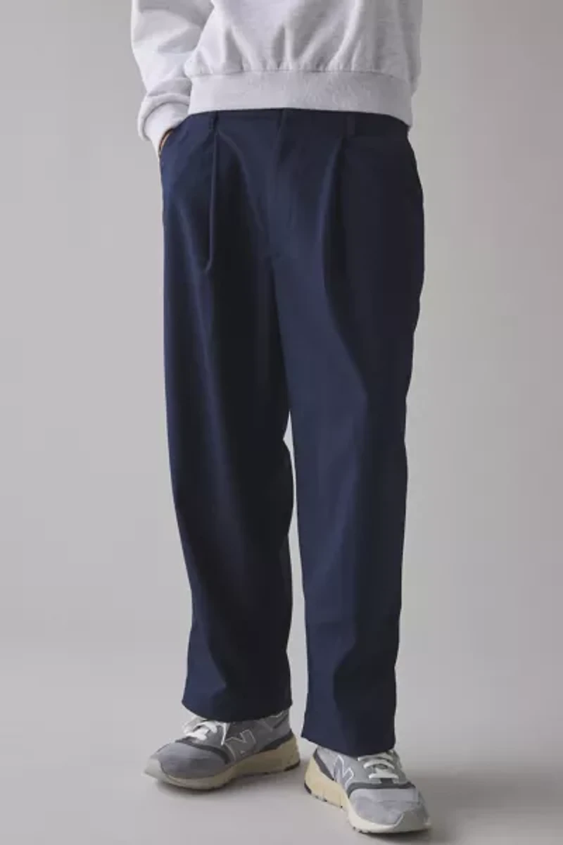 Standard Cloth Jason Cropped Pleated Pant