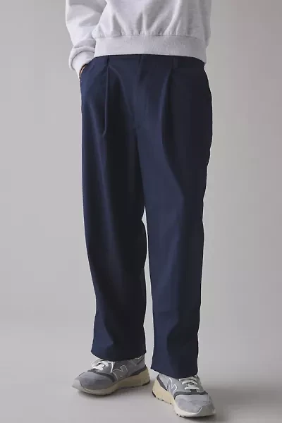 Standard Cloth Jason Cropped Pleated Pant