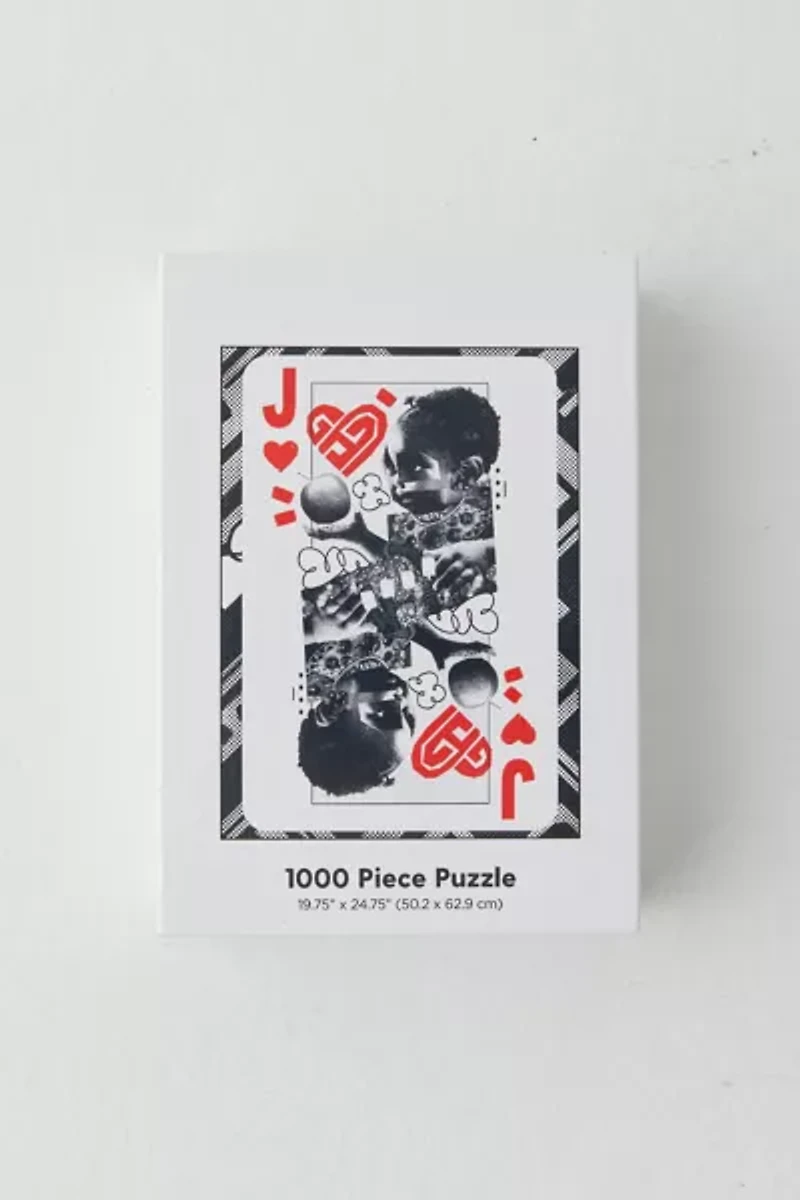 Troy Browne UO Exclusive Jack Of Hearts Jigsaw Puzzle