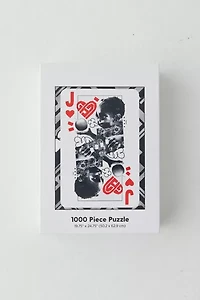 Troy Browne UO Exclusive Jack Of Hearts Jigsaw Puzzle