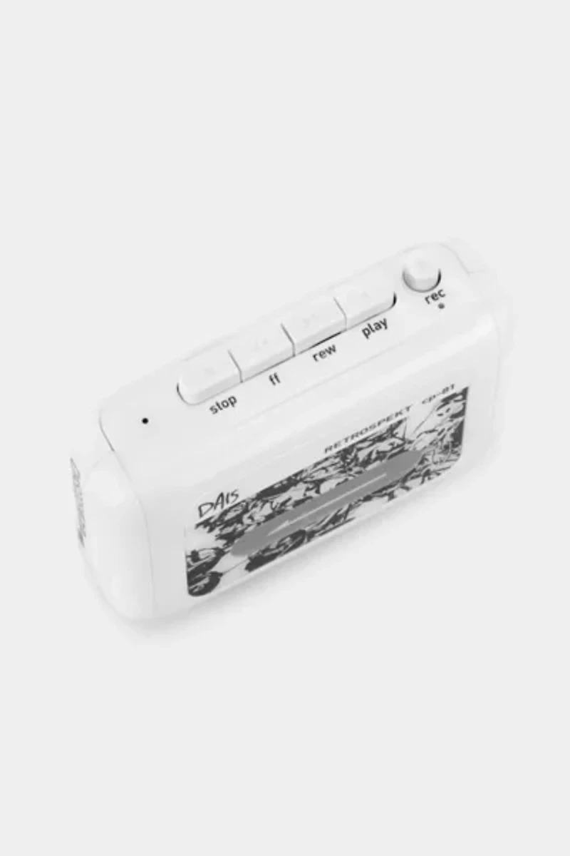 Dais x Retrospekt CP-81 Portable Cassette Player