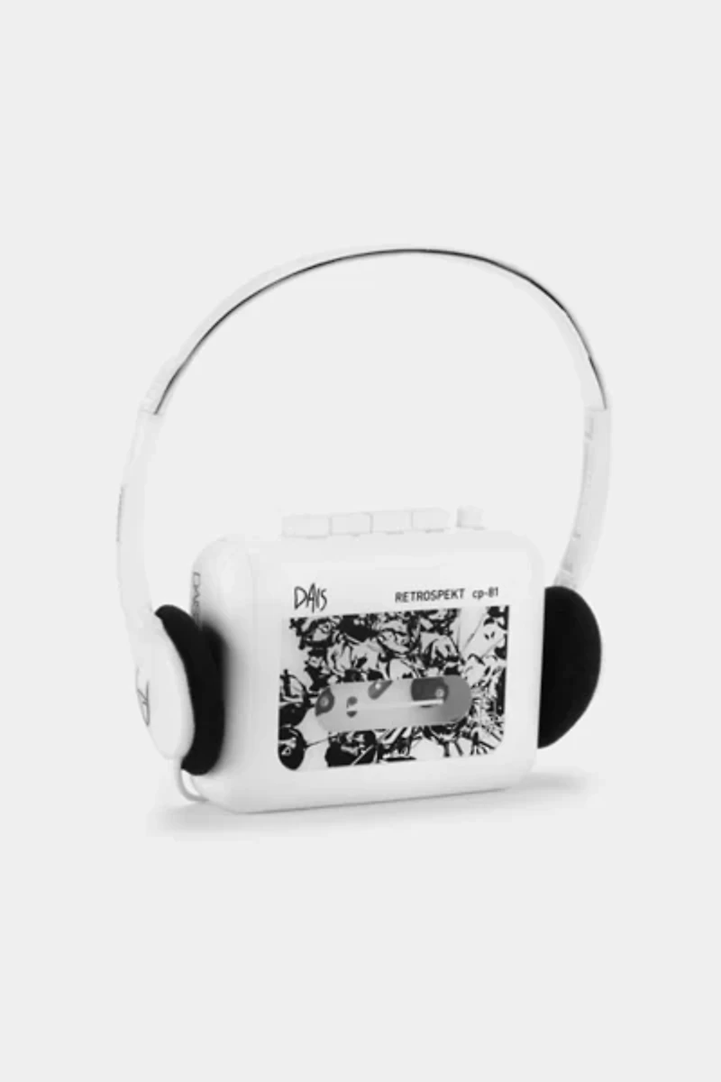 Dais x Retrospekt CP-81 Portable Cassette Player