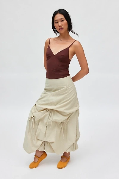 Out From Under Je T'aime Mesh Cropped Cami