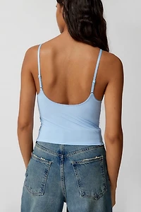 Out From Under Je T'aime Mesh Cropped Cami