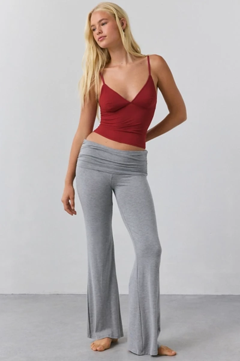 Out From Under Je T'aime Mesh Cropped Cami