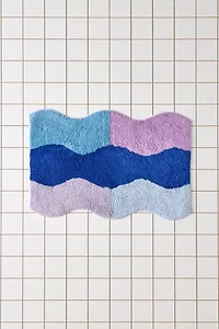 Everette Swirl Tufted Bath Mat