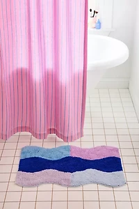Everette Swirl Tufted Bath Mat