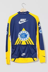 Vintage 1990s Nike  Graphic Long Sleeve Cycling Jersey