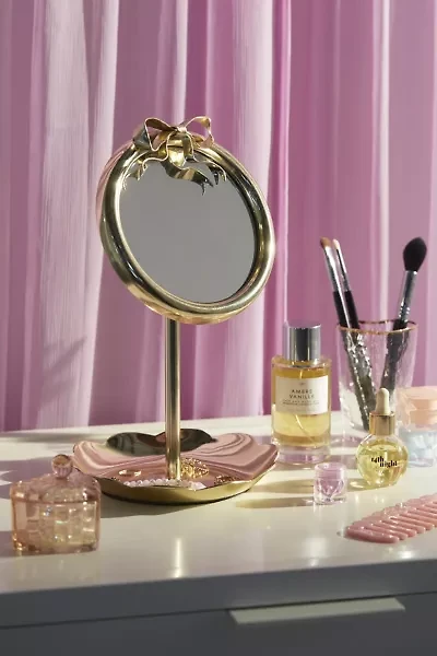 Bow Tabletop Mirror
