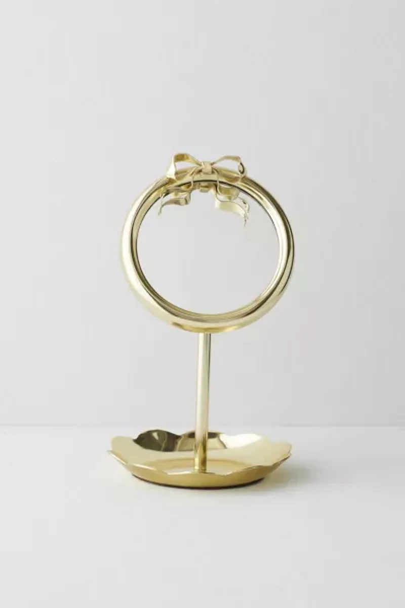 Bow Tabletop Mirror
