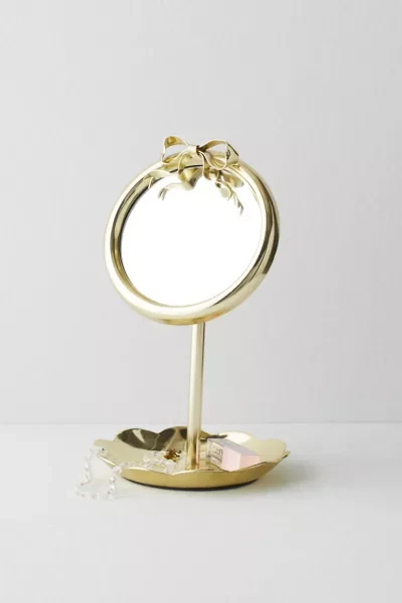 Bow Tabletop Mirror