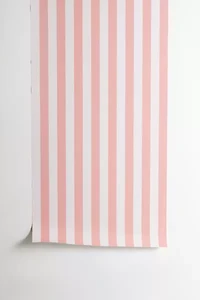 UO Home Cabana Striped Removable Wallpaper