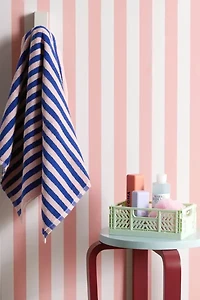 UO Home Cabana Striped Removable Wallpaper