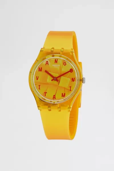 Swatch Coeur De Mangue Quartz Watch