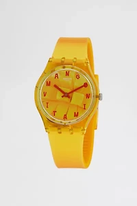 Swatch Coeur De Mangue Quartz Watch