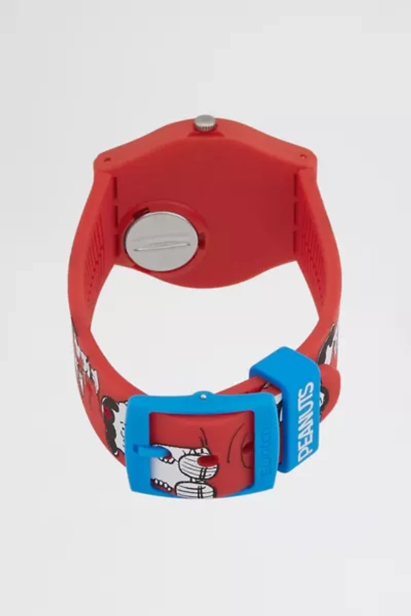 Swatch Peanuts Klunk Quartz Watch