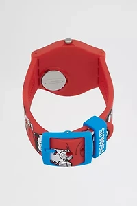 Swatch Peanuts Klunk Quartz Watch