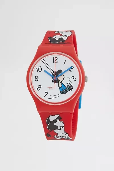 Swatch Peanuts Klunk Quartz Watch