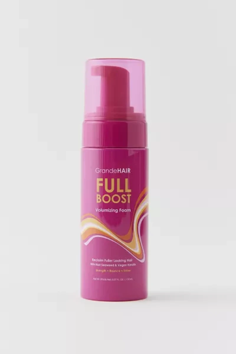 Grande Cosmetics GrandeHAIR Full Boost Volumizing Foam