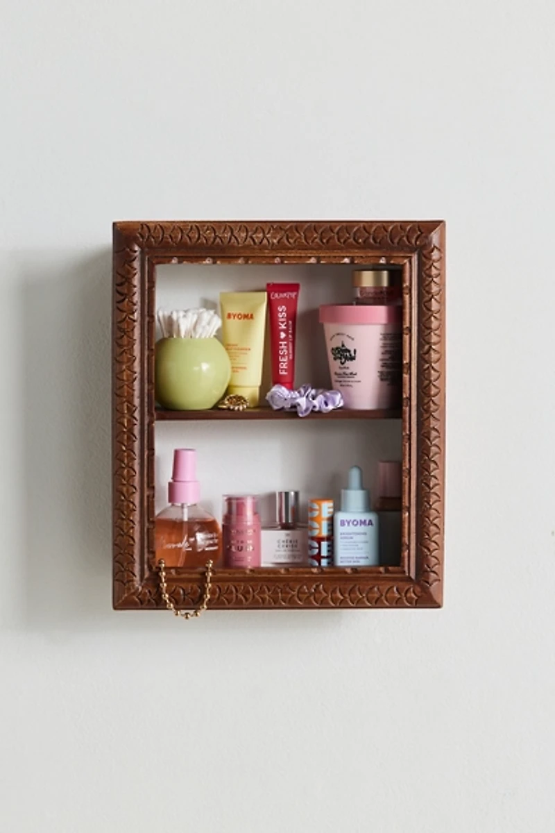 Florence Figurine Wall Shelf