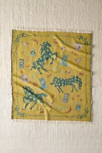 Emile Cozy Art Throw Blanket