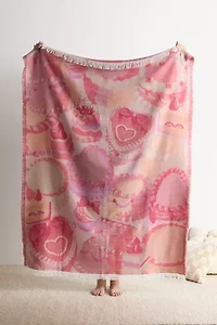 Emile Cozy Art Throw Blanket