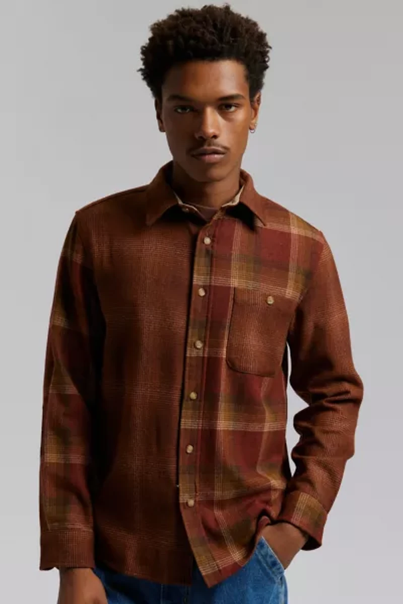 Pendleton Centennial Plaid Long Sleeve Shirt
