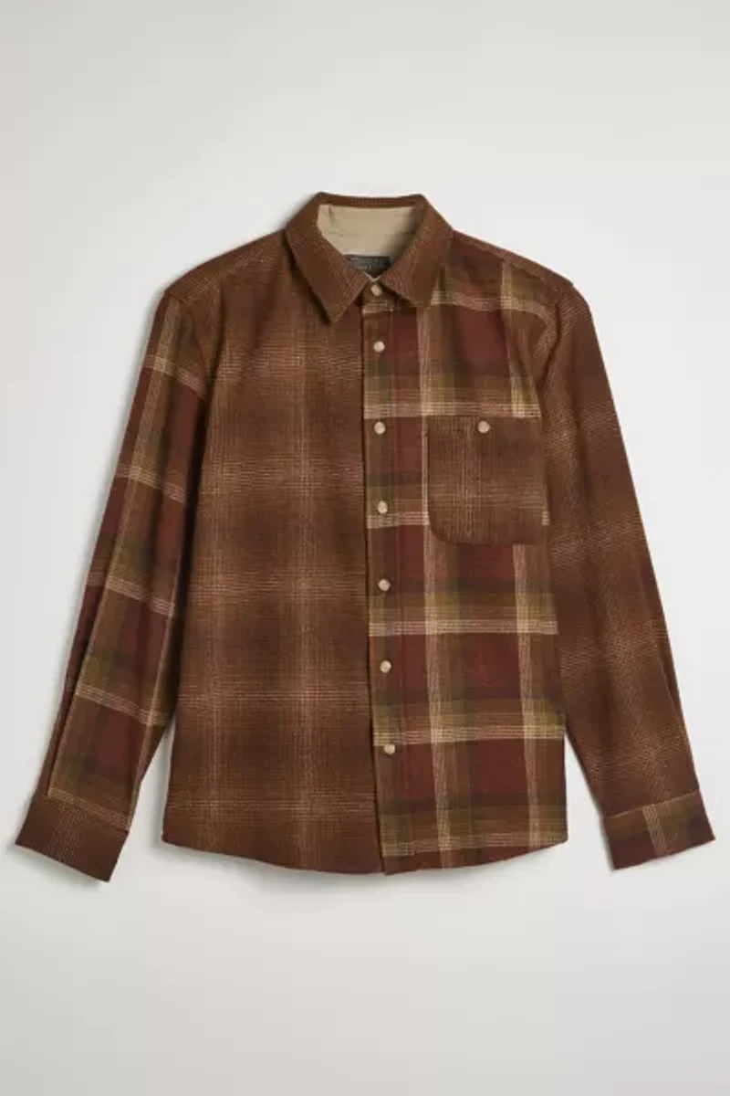 Pendleton Centennial Plaid Long Sleeve Shirt