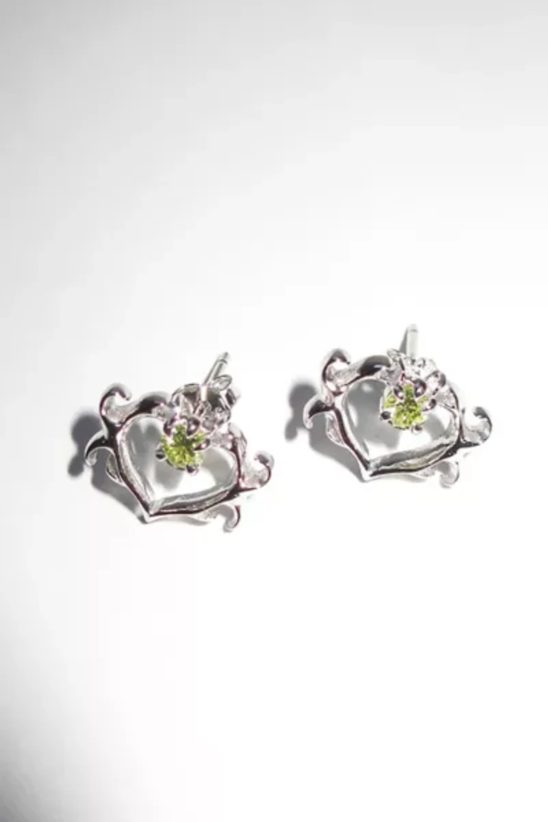 RIMOR The Selma Heart Studs