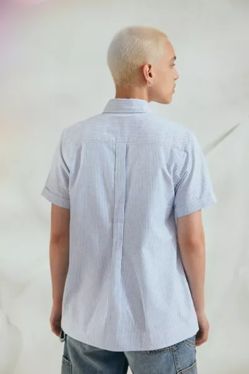 Peau De Loup X Tegan And Sara Foundation UO Exclusive Oxford Striped Button-Down Shirt