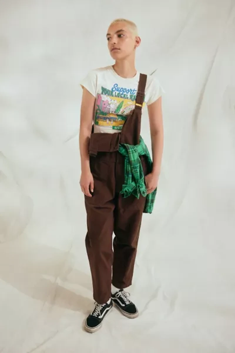 Peau De Loup X Tegan And Sara Foundation UO Exclusive Heavyweight Twill Overall