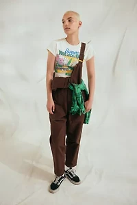 Peau De Loup X Tegan And Sara Foundation UO Exclusive Heavyweight Twill Overall