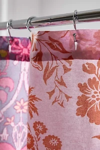 Rosalie Wallpaper Shower Curtain