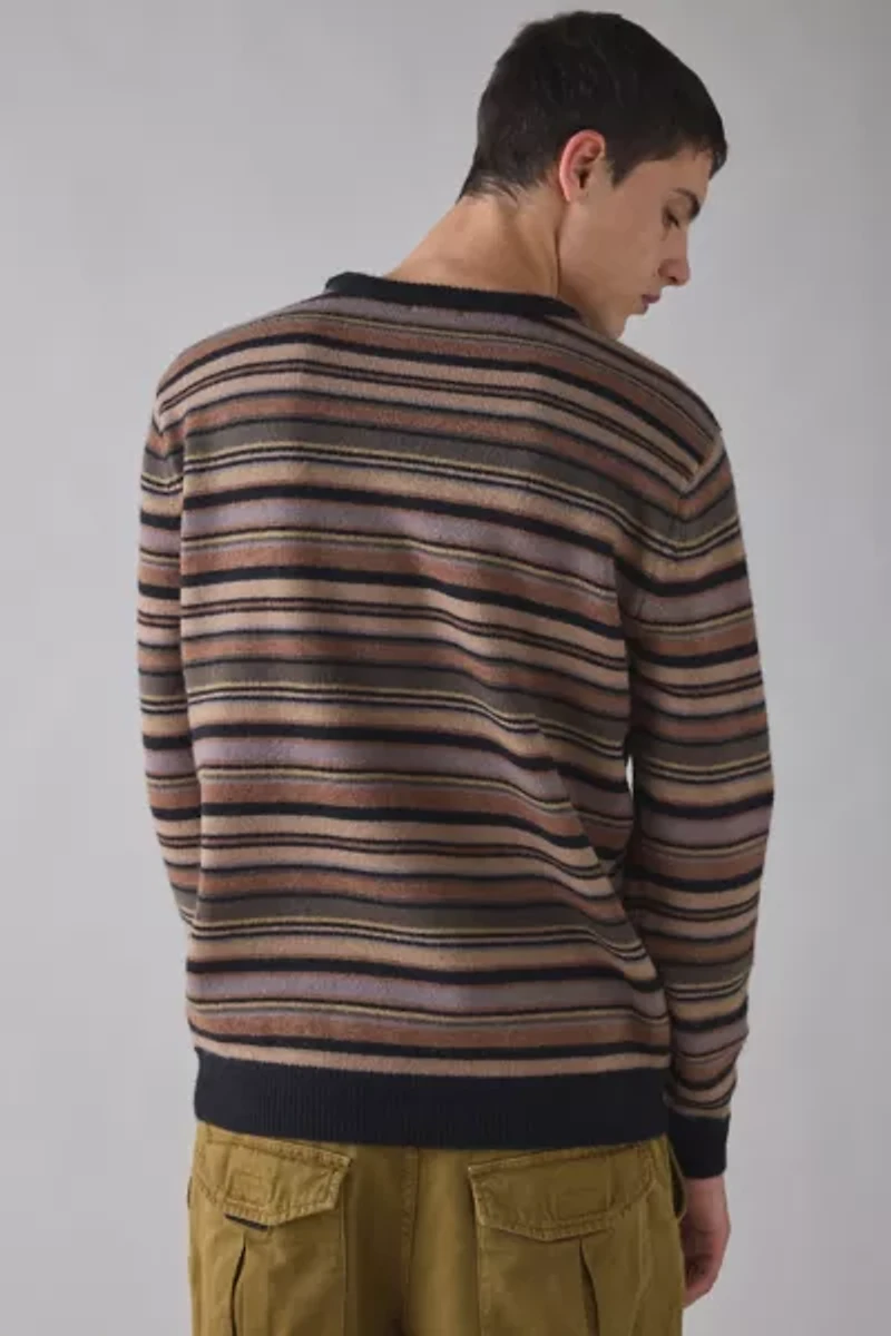 Katin Hitch Stripe Crew Neck Sweater
