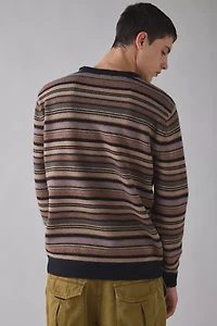 Katin Hitch Stripe Crew Neck Sweater